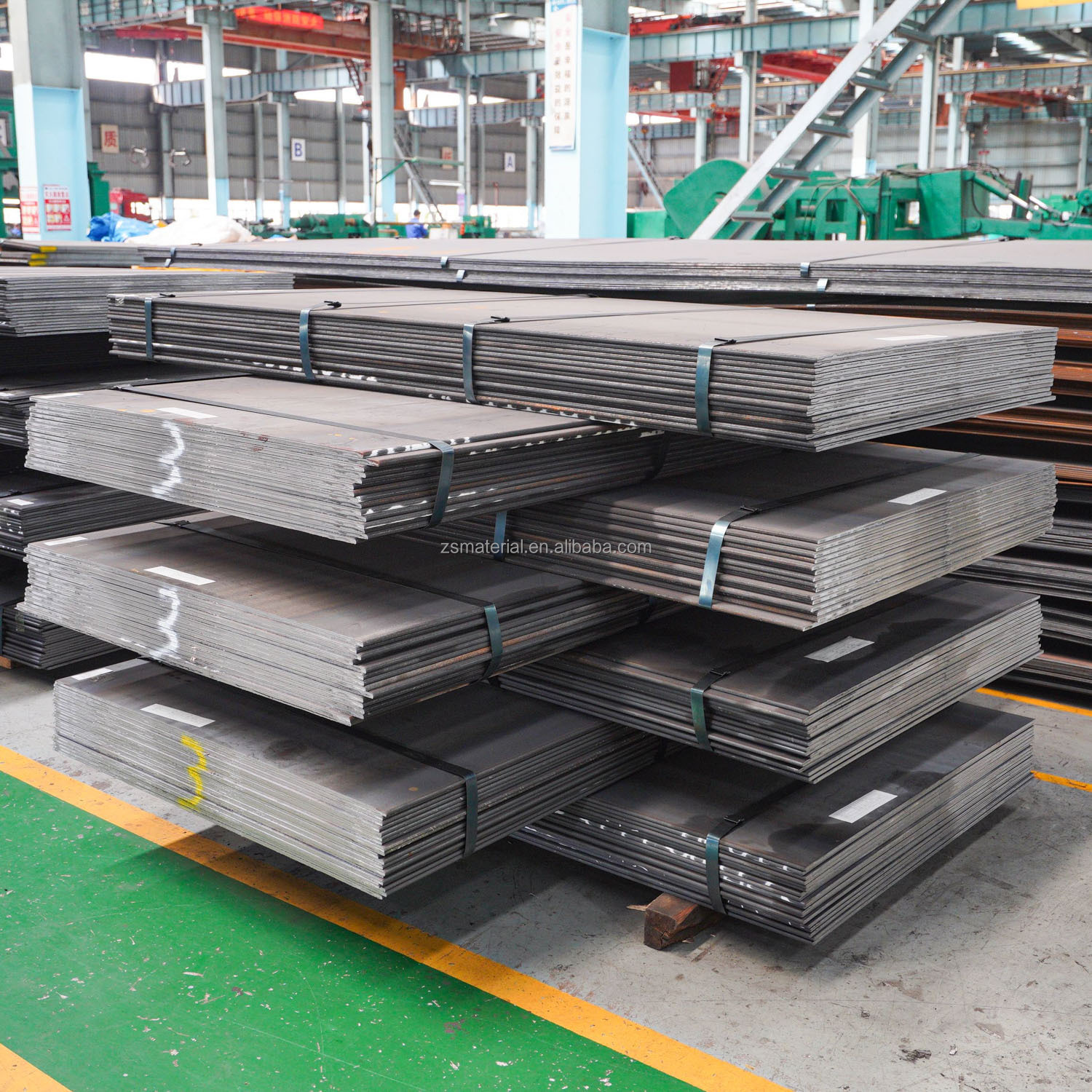 ASTM A36 2.5mm 3mm Thickness Steel Coil Hot Rolled Steel Strips in Coils for Ship Plate Grade Carbon Steel
