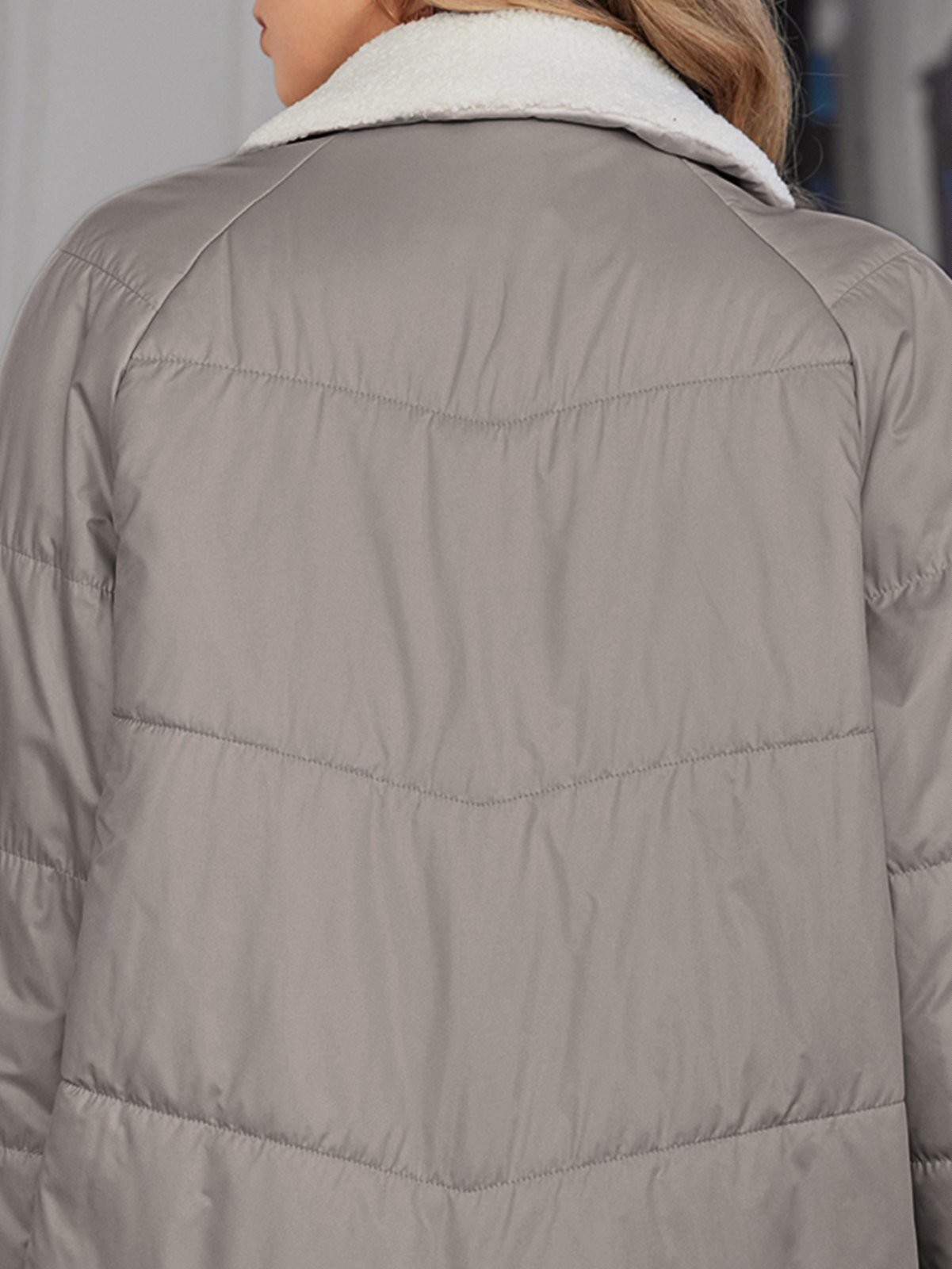 Padded coat, Woman Sping Autumn Coat For Mid Aged Women, big size, for europe winter, short coat, double pockets,