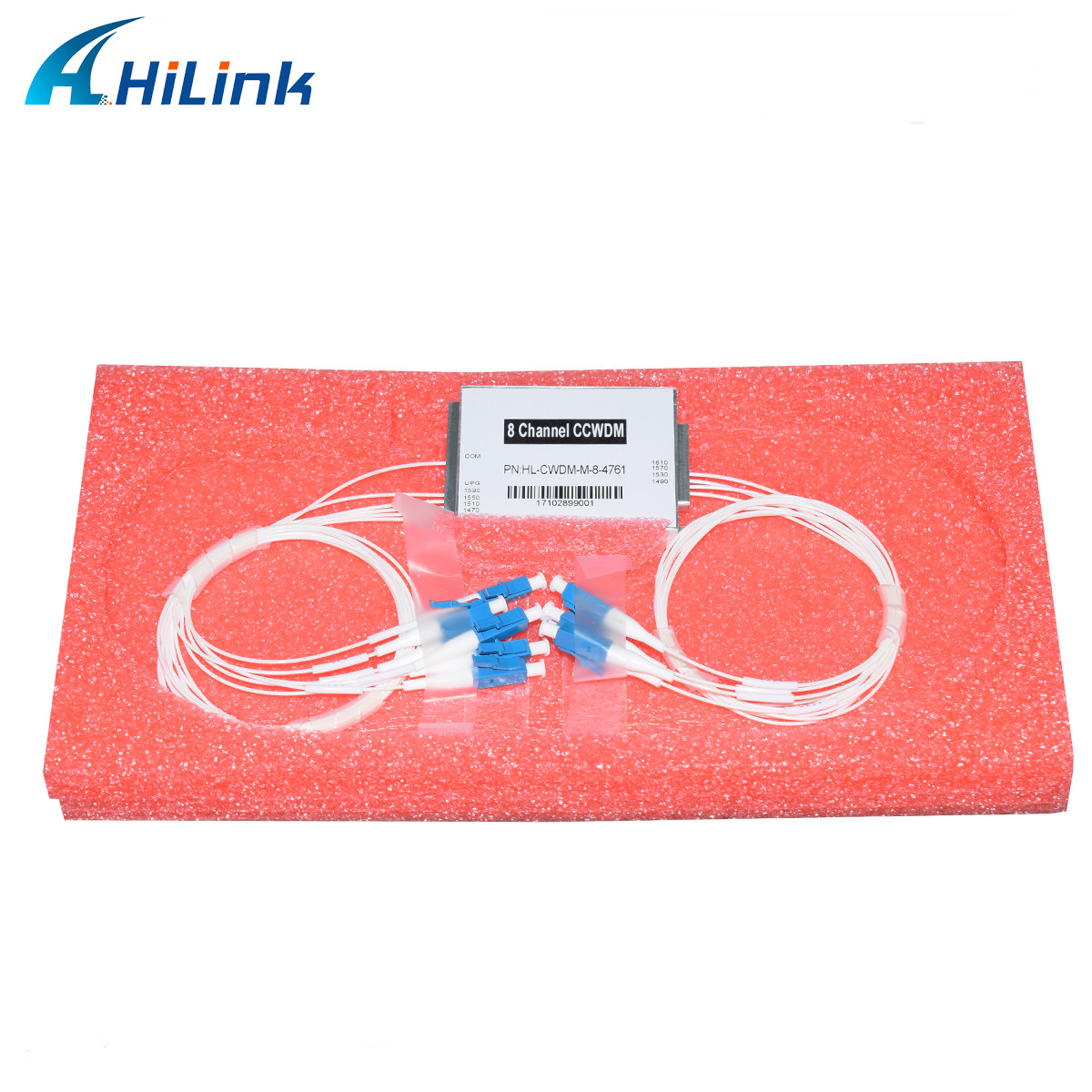 CCWDM-8CH Mini CWDM Mutiplexer Module LC/UPC Low PDL For CATV Link