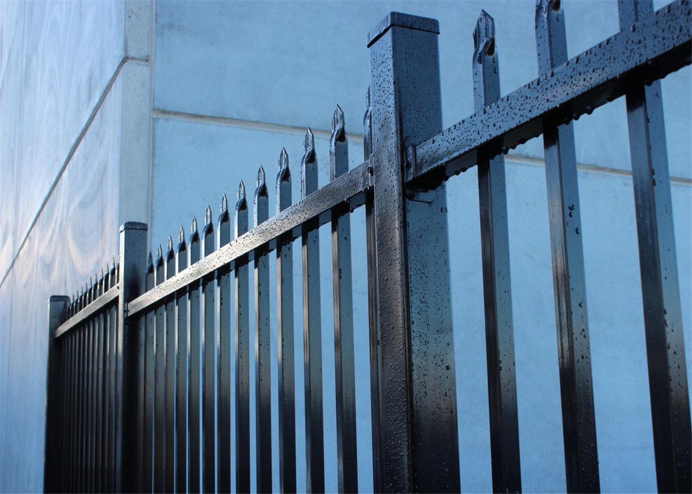 Steel Colorbond fencing Available in Difference of Color Of Fencing Materials