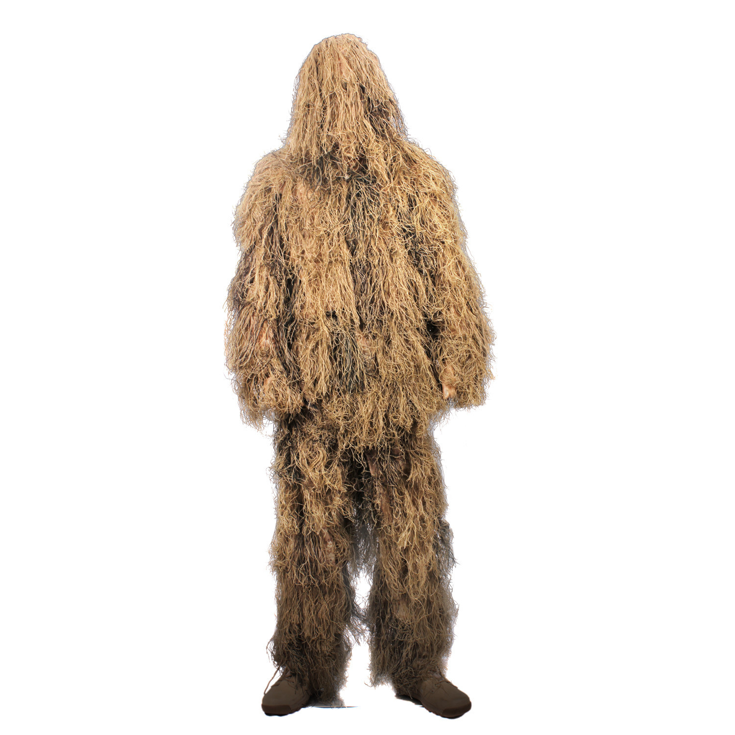 Bionic Lightweight 3D Ghillie Suit Airsoft Military Camouflage Ghillie Suit