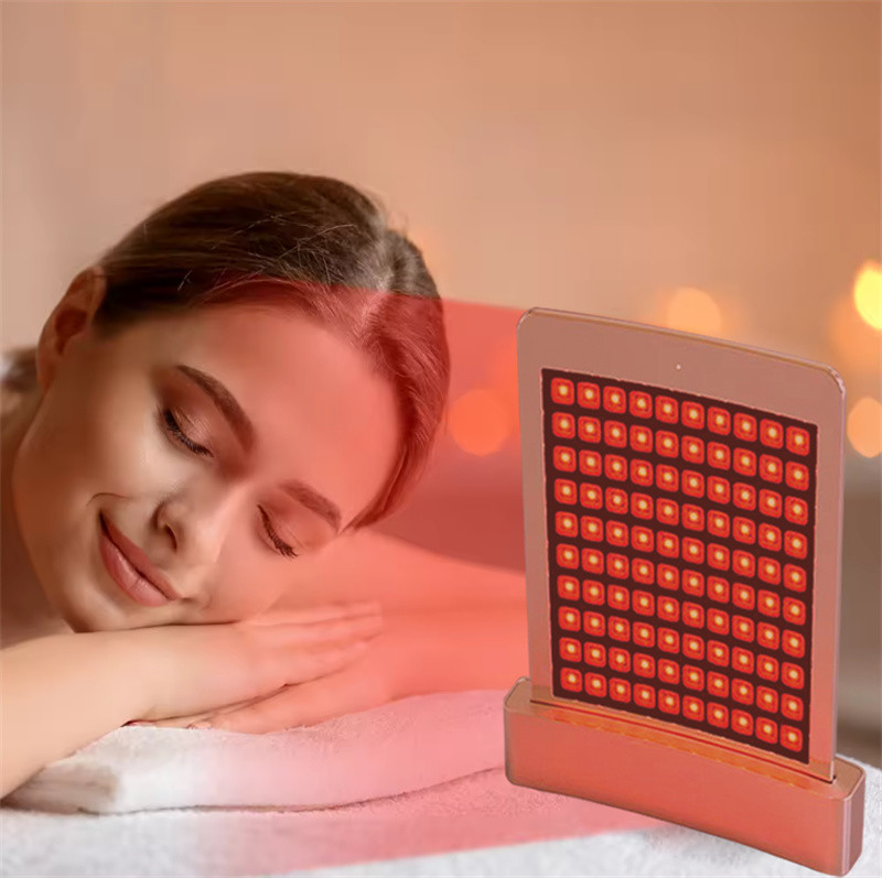 Home Use Portable LED 660nm Red Light Anti Aging Device