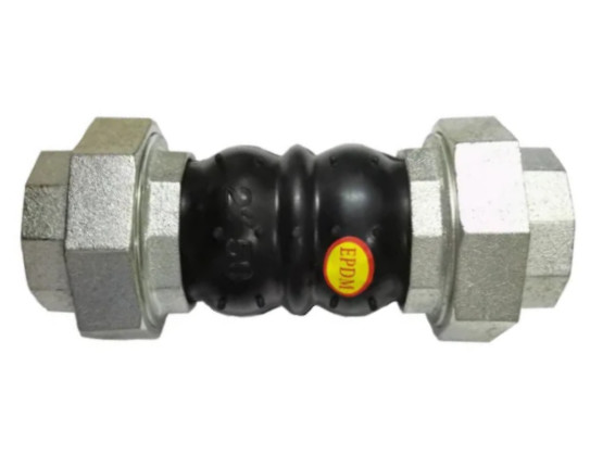 DN65*100 L=180MM Eccentric Expansion Reducing Reducer Coupling Rubber Joint