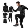 Buy cheap Casual Fitness Sports Suit Quick Dry Tights Short Sleeve for Training from wholesalers