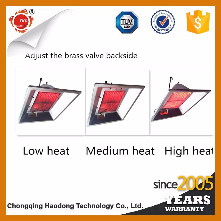 CE Livestock Gas Gas Poultry Heaters Husbandry For Chicken Farm