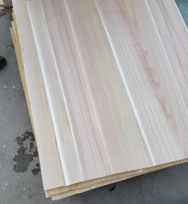 Paulownia Finger Joint Board Solid Price Treated Paulownia Lumber Prices Sawn Wood Timber Edge Glued Wall Panels