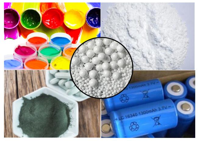 YTZP 95 Yttria Partially Stabilized Zirconia Grinding Media Ball Size 12mm 0