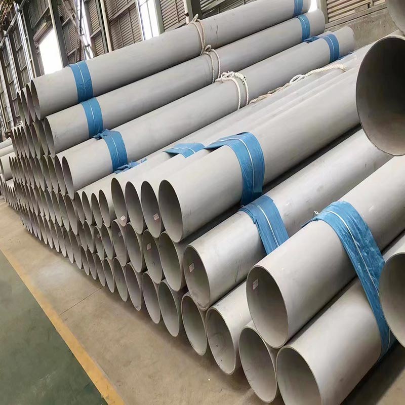 Inox Dn50 Stainless Steel Round Pipe ASTM A312 9.0mm Seamless Round Tube