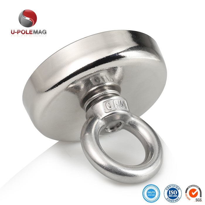 Composite Neodymium Magnet Strong Neodymium Cup Magnets with M4 Threaded Male Stud