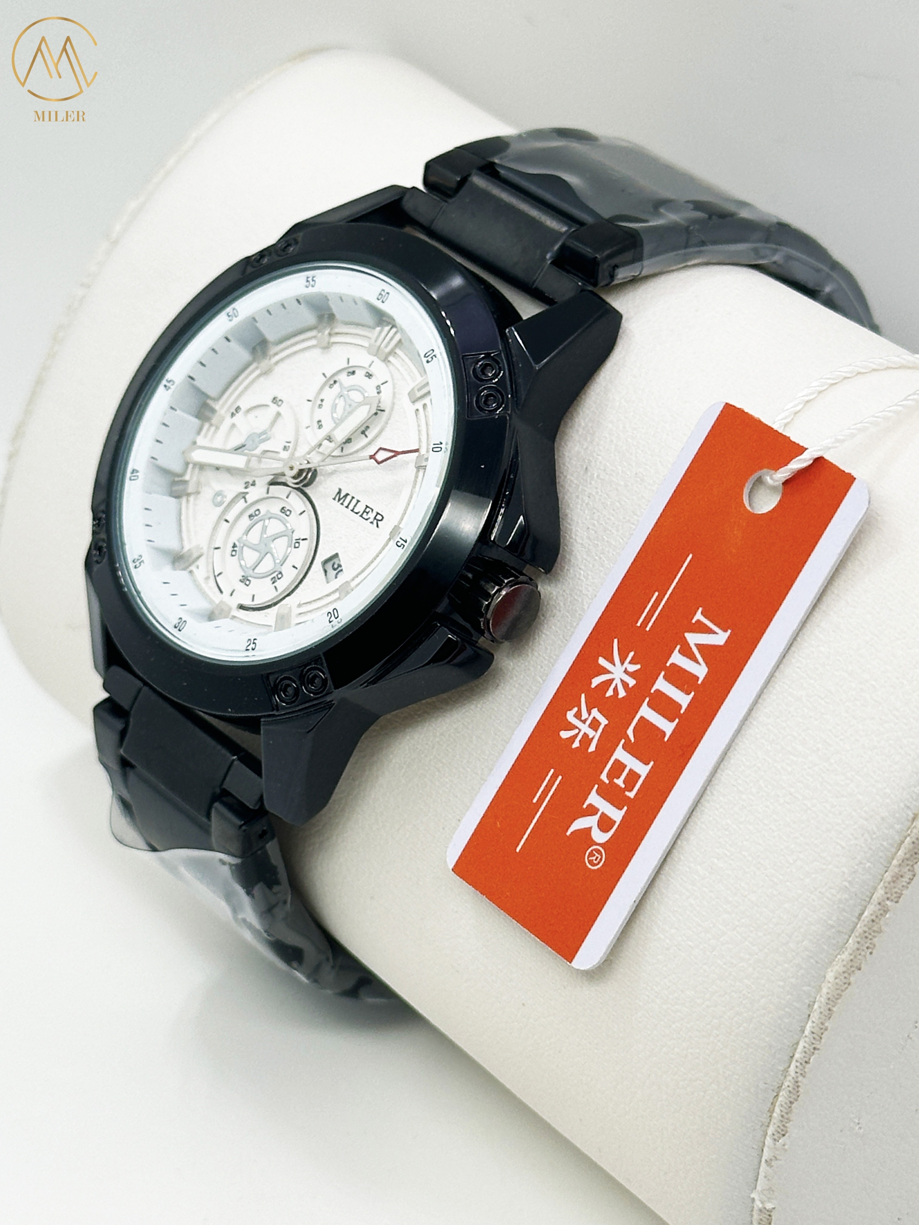 New Design Fashion Quartz Watch with Leather Wristband