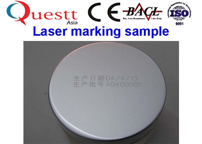 10W Jewelry Laser Marking Machine , Imported Galvanometer Laser Scanner For Medication