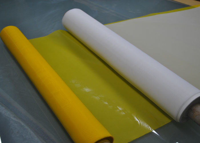 48 Thread Polyester Printing Mesh 77 Micron 80T For Electronics Printing