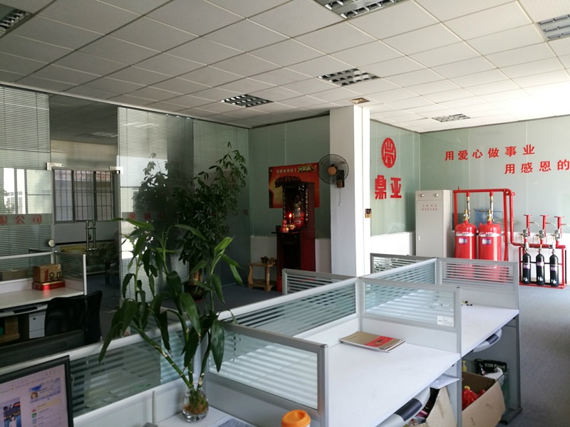 fm200 fire extinguishing system manufacturer
