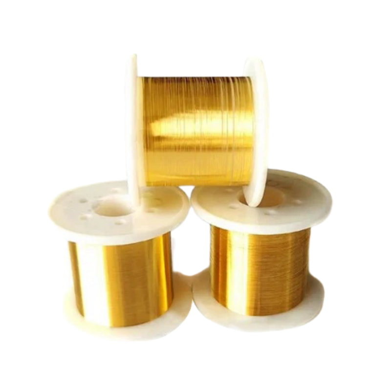 China Gold Plated Tungsten Wire for High Power RF Applications on sale