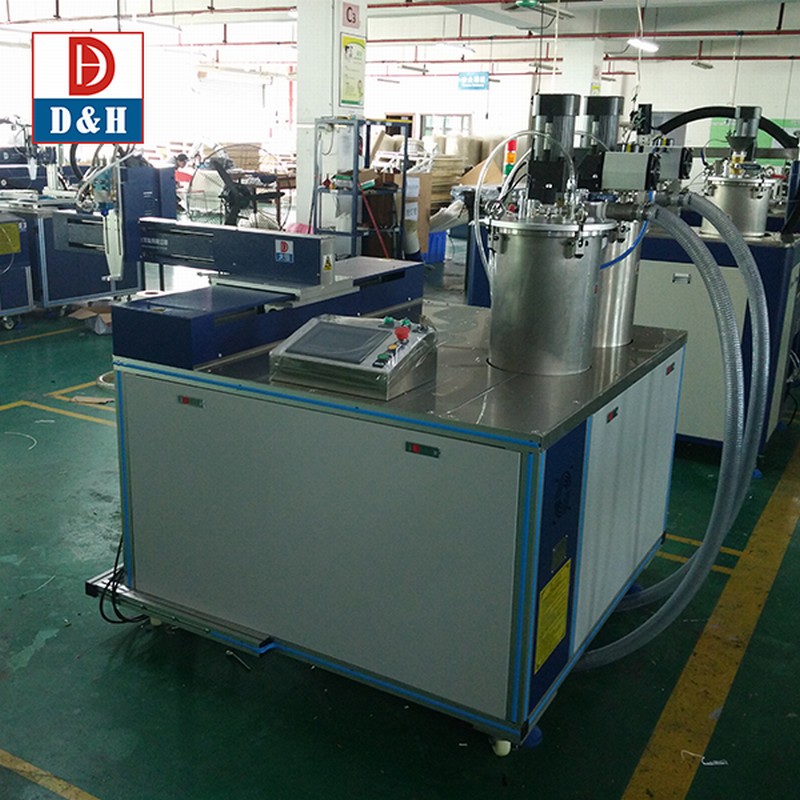 Automatic Two Component Epoxy Resin Potting Machine Glue Dispensing System