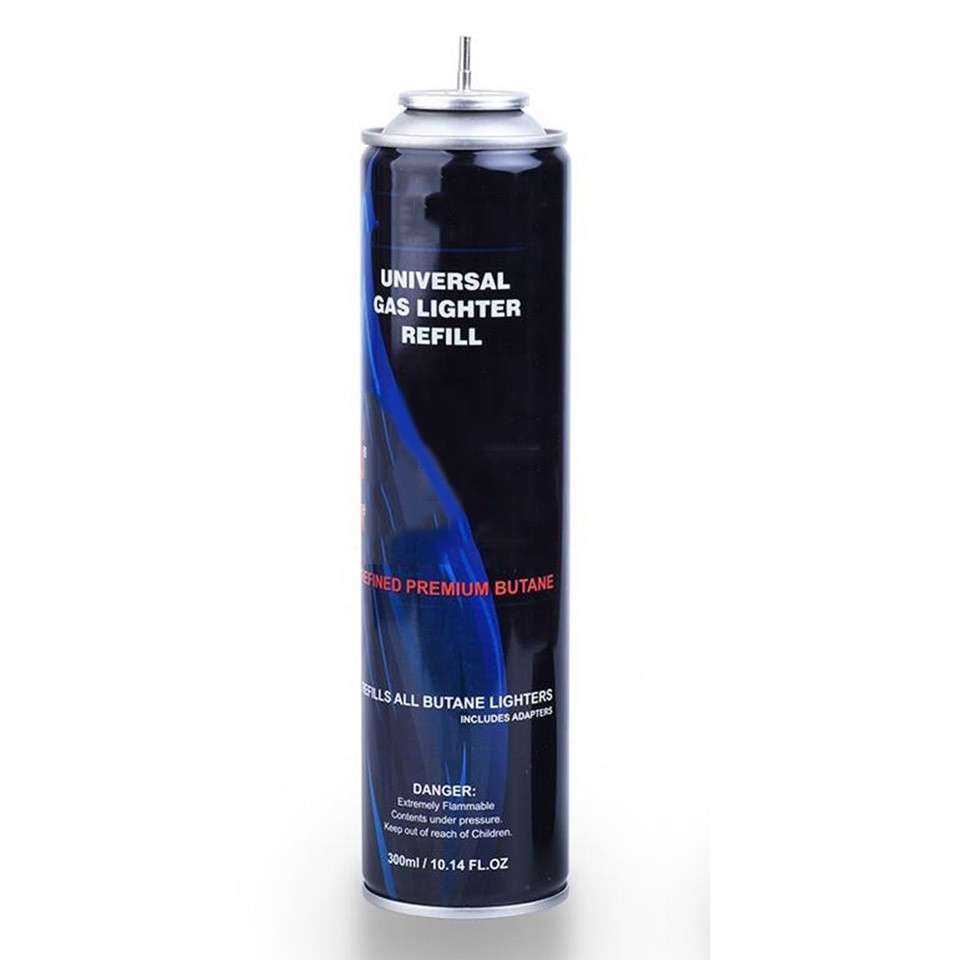JINCHENG Antirust Gas Lighter Refill Valve With Adapter Accept Customized Printing