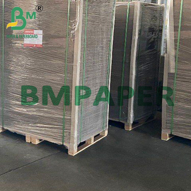 300GSM 400GSM Duplex Board Recycled White Paper With Grey Back For File Book