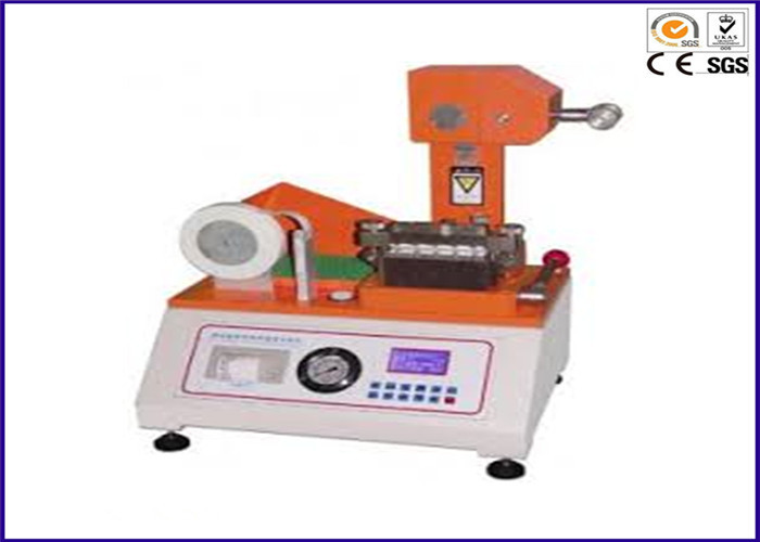 GBT455 35 Degree Tearing Resistance Tester , 50Hz Paper Testing Instruments
