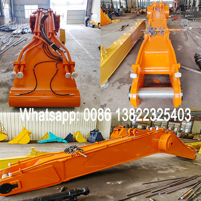 Q690D Long Reach Excavator Attachments In CAT SANY HITACHI KOMATSU ZOOMLION