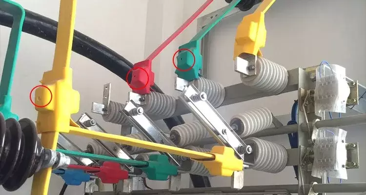 Thermal Resistance Electrical Cable Accessories Busbar Insulation Shrouds Bus bar Cover