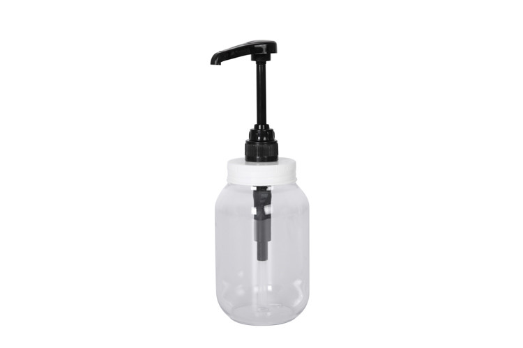 5ml/8ml/10ml Dosage Syrup Pump Dispenser With 300ml 450ml 650ml 700ml Container UKS10