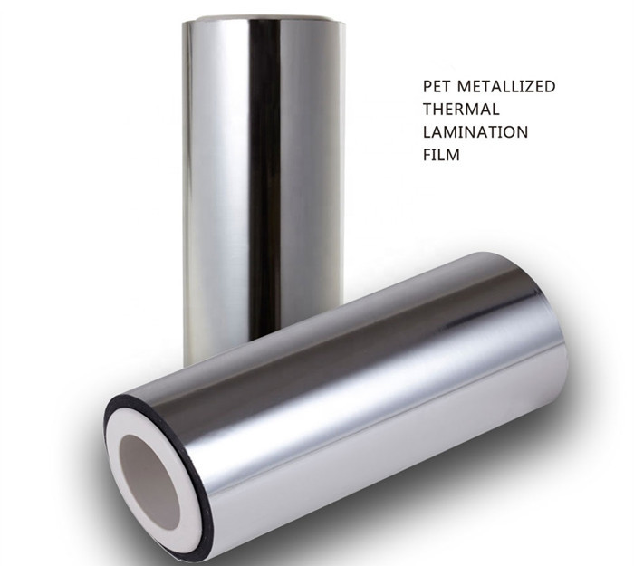 BOPET metallized film rolls for composite lamination
