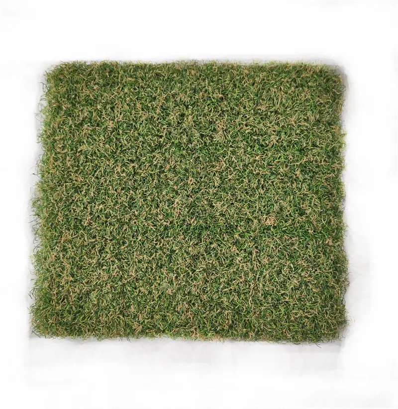 Indoor SGS Artificial Golf Turf Grass 15mm Putting Green