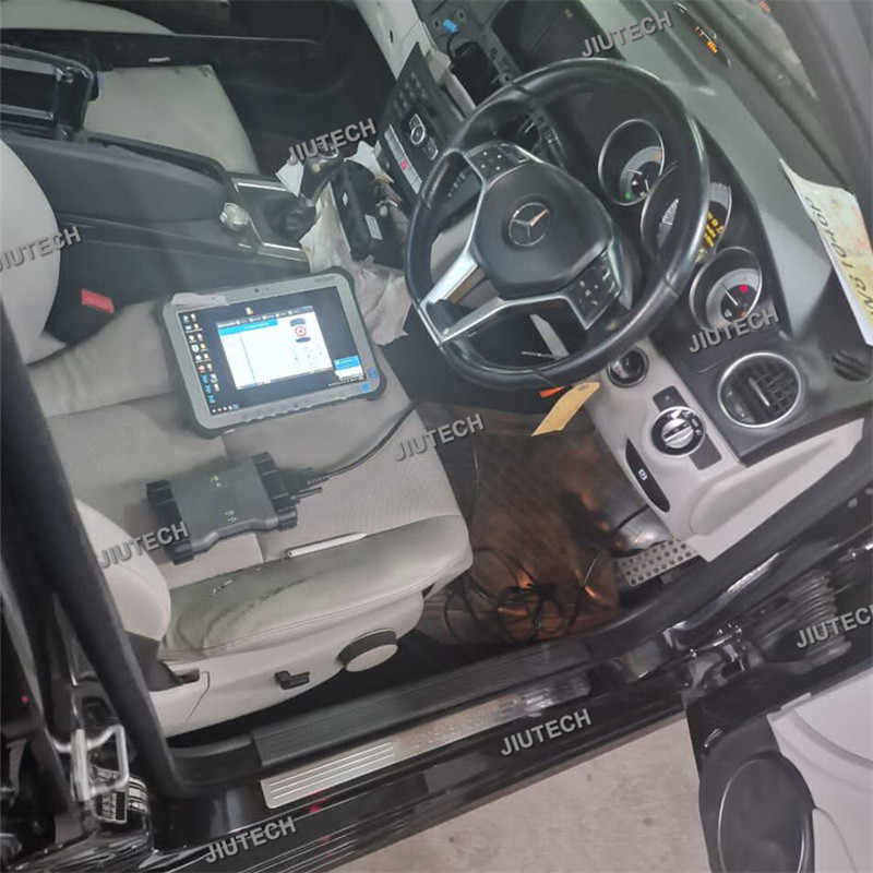 MB STAR C6 Multiplexer Mb SD Connect C6 for Car Diagnostic Scanner Tool with 2023.12 Xentry F110 tablet Ready to use
