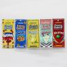 Buy cheap Exotic Vape Plastic Pouches Packaging Cartridge Flavor Promotion Bag For Food from wholesalers