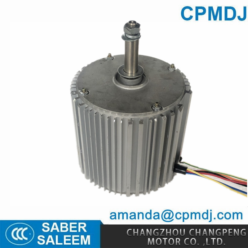3 phase electric motor Aluminum shell YDK139-1100-4 Air Cooler Fan Motor