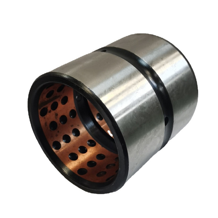 Customized Iron 3-4T Excavator Bucket Bushing For Machinery Repair Shops