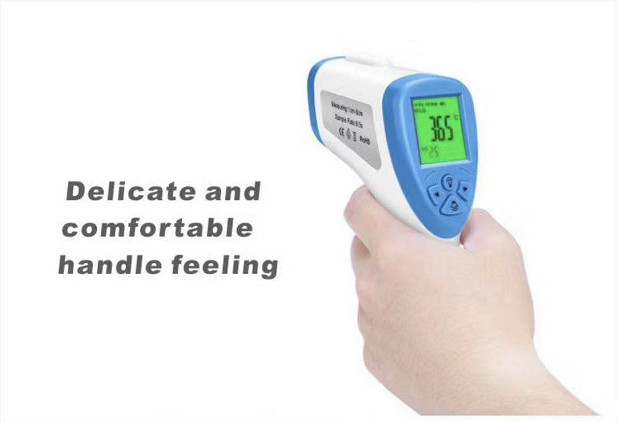 Infrared Electronnic Forehead Scan Thermometer Fo Home / Office