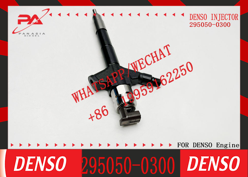 fuel injector 295050-0300 295050-1060 295050-1050 16600-5X00A