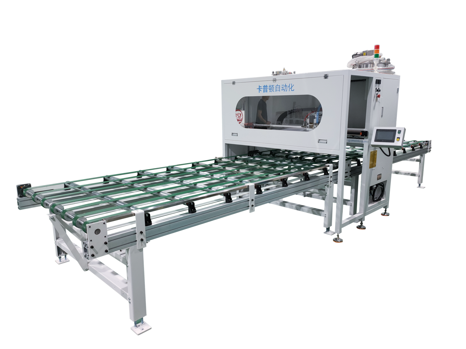 Eps Panel Line Honeycomb Panel Production with Automatic Glue Machine
