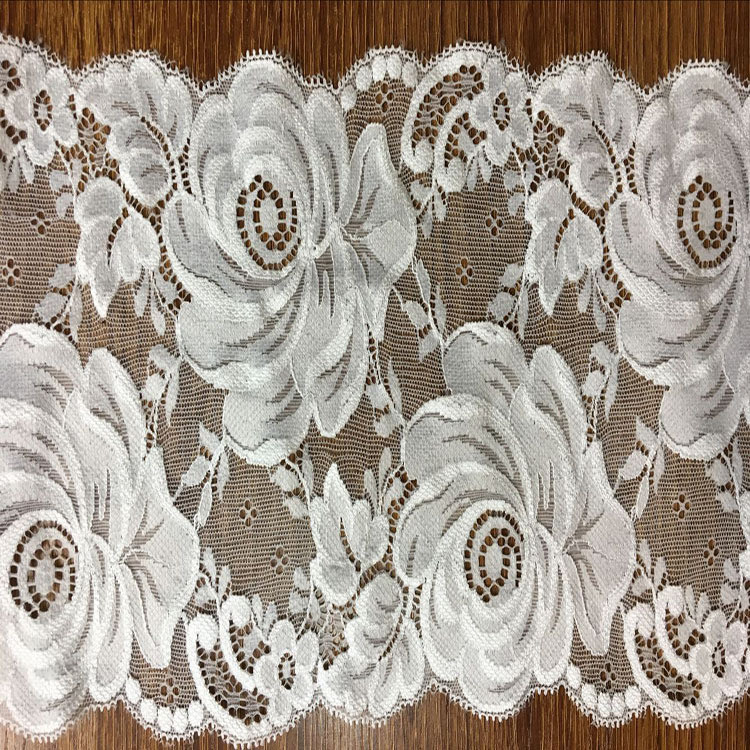 18cm wide 2017 New Fashion Lace Border/ underwear cotton lace edge in Black Color
