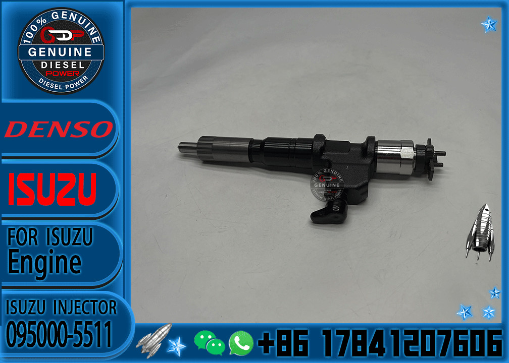 Diesel fuel injector 095000-5511 8-97603415-1 095000-5512 095000-5517 8-97603415-8 095000-5513 for 4HK1