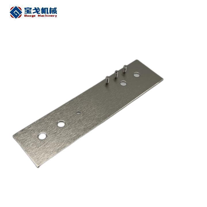Tin Plated Negative Busbar for Cells 3*20mm Tin Plating 5 Ways 260*30*3mm/Customize