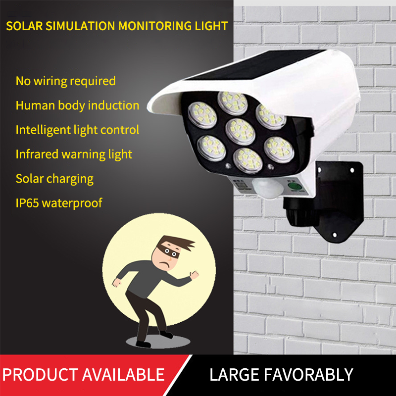 Monitor LED street lights