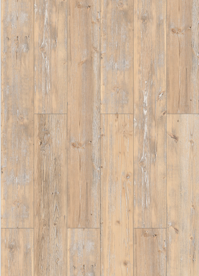 0.5mm SPC Wood Flooring Anti Slip Karen Pine GKBM DP-W82280