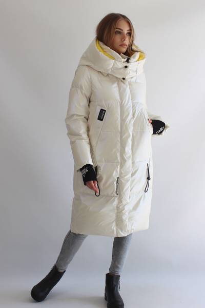 FODARLLOY Ladies Jacket Warm Cotton-padded Clothes Slim Long Down Winter Jackets Women Coats
