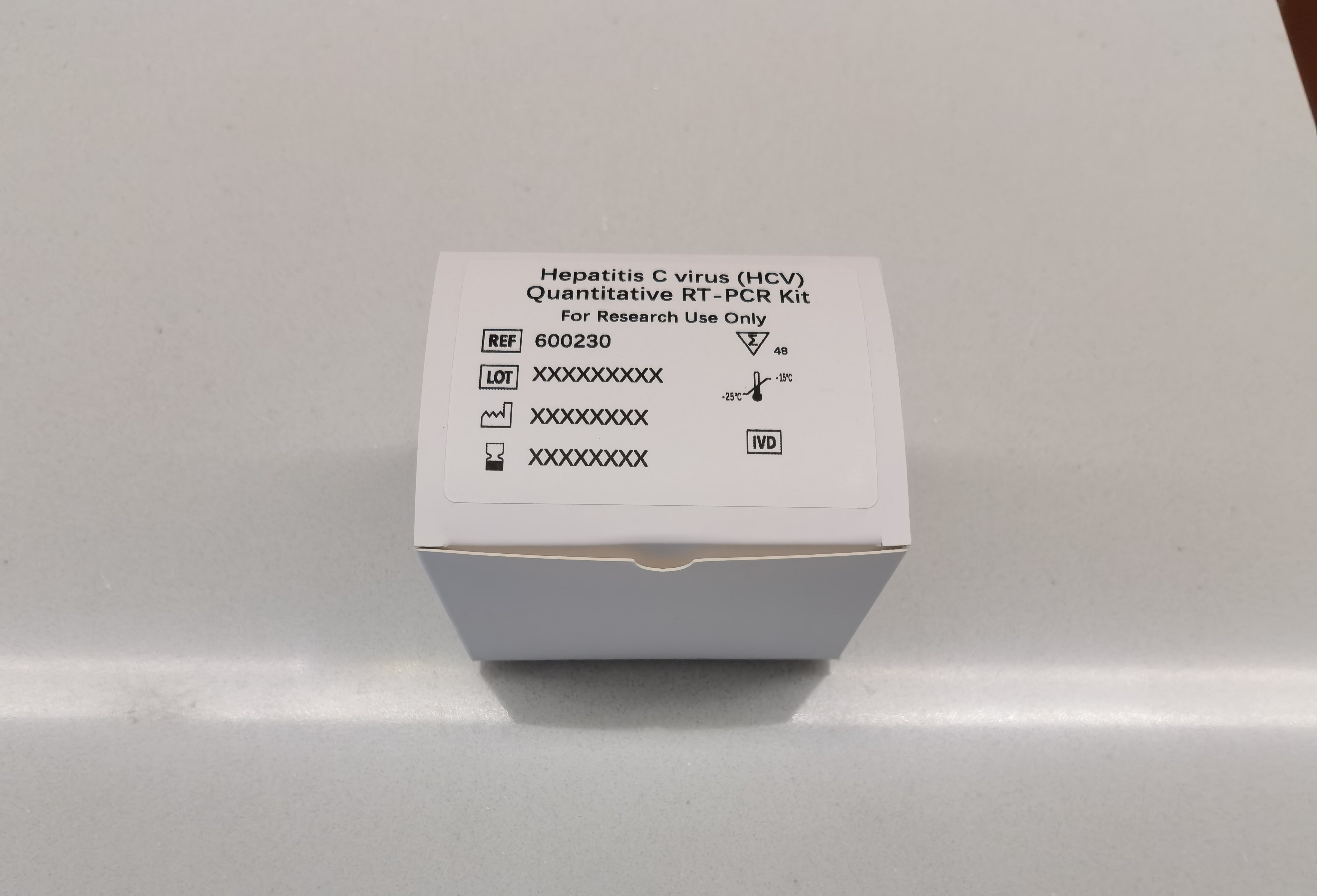 Hepatitis B Virus HBV quantitative PCR KIT Sensitivity Sample Type Test Kit With 96 Tests