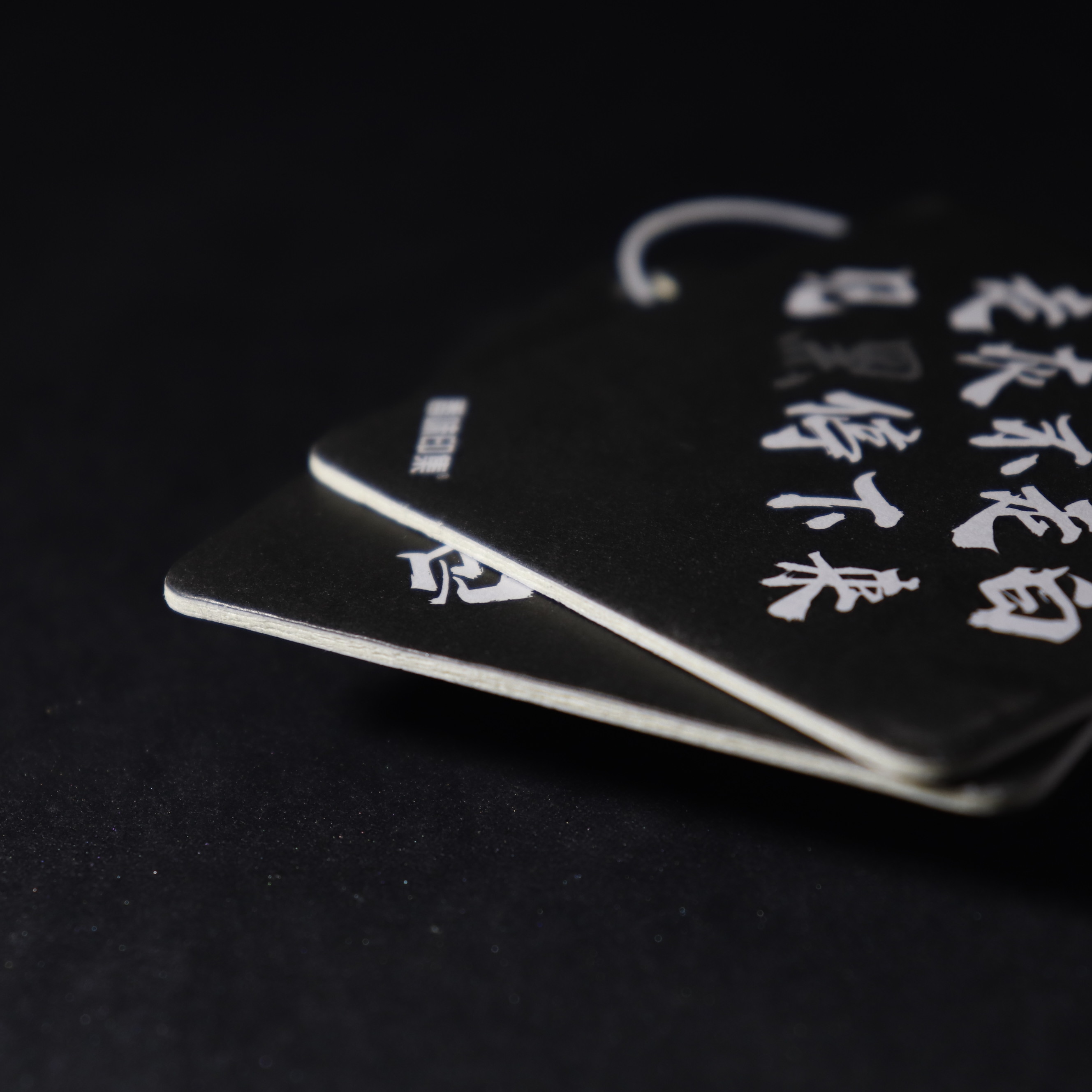 CMYK Hanging Paper Air Freshener Fragrance Paper Board