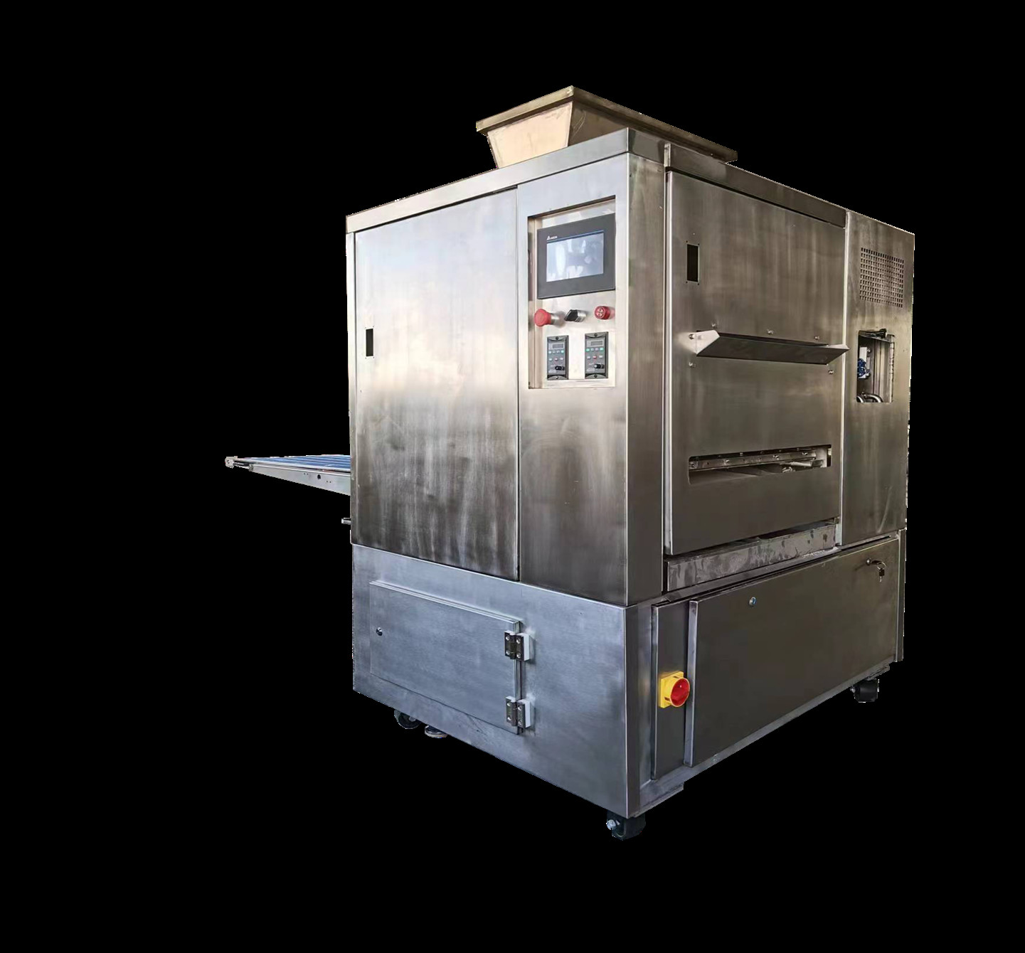 Dough Divider And Rounder With 3000-18000 Pieces/h Dough Weight 28-130 Gram