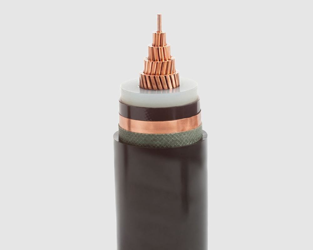 Low Medium Voltage Copper Aluminum Conductor XLPE PVC Insulated Armored Power Electric Cable