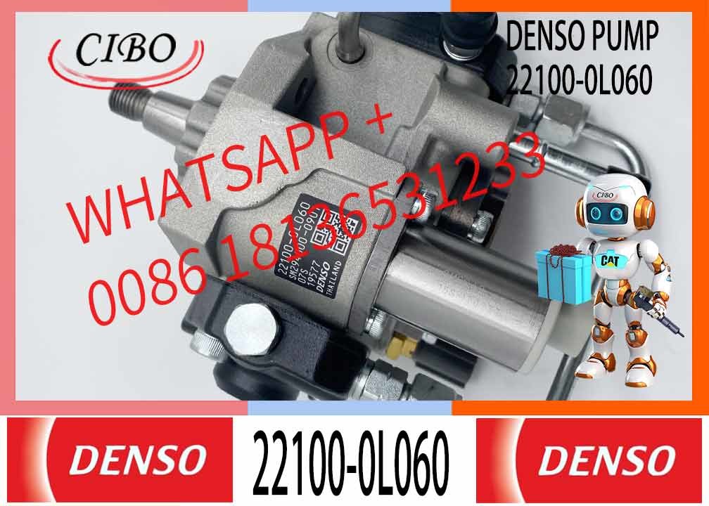 Diesel Common Rail Injection Fuel Pump Assy 22100-0L060 294000-0901 294000-0902 For Denso TOYOTA HILUX HIACE 2KD-FTV