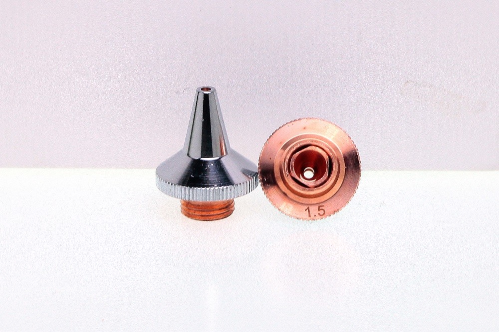 Laser Nozzle For Precitec Cutting Head D28H11M14 Precitec Laser Consumables