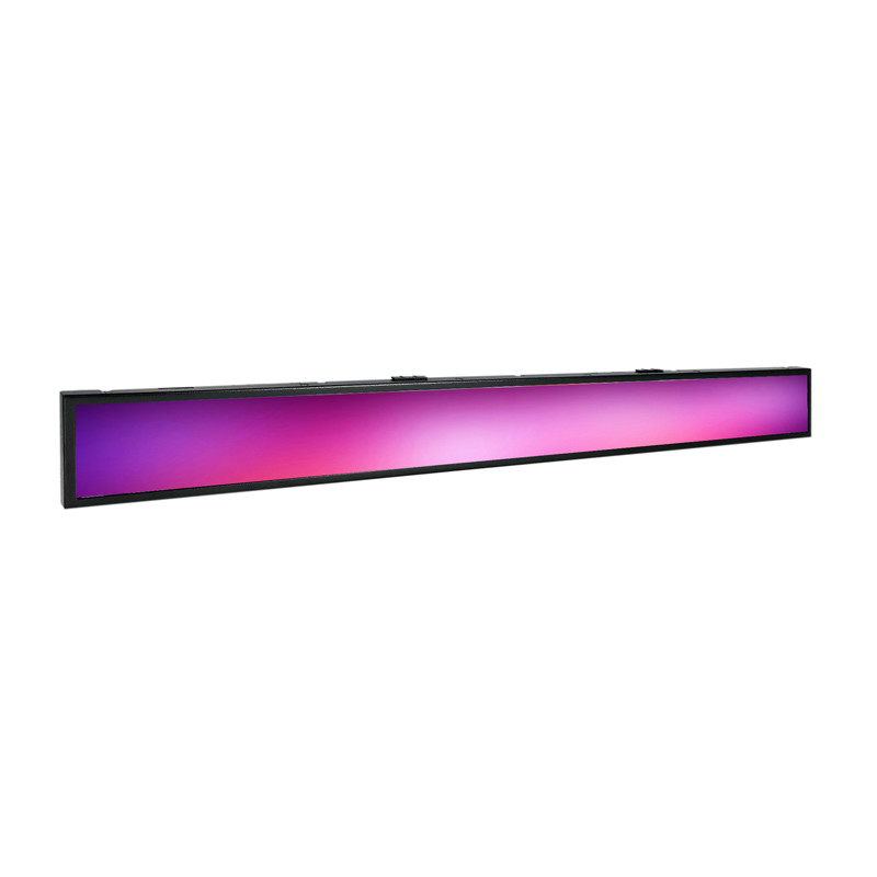 23.1 Inch HD Retail Store-Wide Touch Screen Monitor Stretch Bar LCD Advertising Display