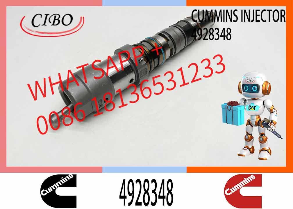 Common Rail Fuel Injector 4928346 4928349 4010025 4087894 4928348 Injector For Cummins