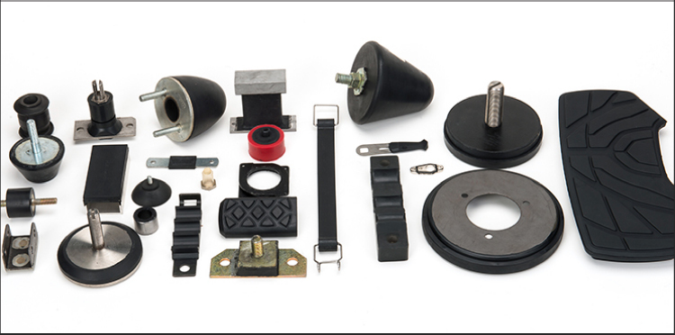 with TS16949 and ISO metal to rubber bonding