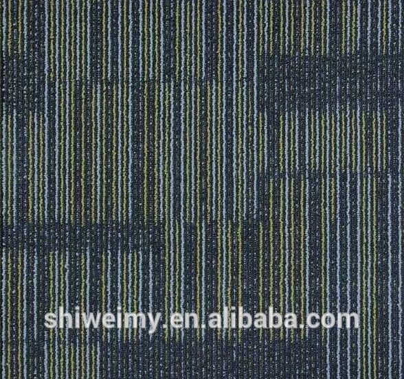 Cheap Cut&Loop nylon carpet tile